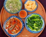 Hình bước làm 4 của món Cơm nhà 33