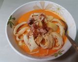 Foto langkah ke 4 dari resep Mpleg Terigu (Terigu gulai khas Betawi).