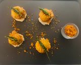 A picture of step 6 of Mini Street Styled Savory Bites 😋~Mini Vada Paav Bites😋.