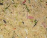 A picture of step 5 of Rice Cutles.