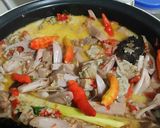 Foto langkah ke 3 dari resep Nangka muda bumbu pedas.