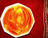 A picture of step 7 of Mango Custard.