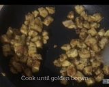 A picture of step 4 of Chicken Tikka Pizza Rolls.