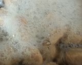A picture of step 1 of Soya Pulao.