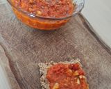 Foto del paso 4 de la receta: "Sobrasada" vegana 🌶️ Untable o dip de pimiento morrón 🫑