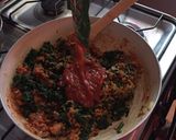 Foto del paso 2 de la receta: Canelones de espinaca y carne de soya