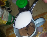 Foto del paso 5 de la receta: Cupcake de chocolate en 1 minuto en microondas
