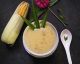 Foto langkah ke 3 dari resep Bubur Jagung Manis.