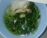 Foto langkah ke 4 dari resep Mpasi 1y+ Sayur bayam suir pindang.