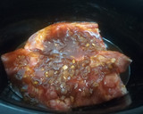 Foto del paso 6 de la receta: Costillas con salsa americana en olla de cocción lenta (Slow cooker)