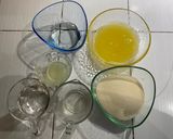 Foto del paso 1 de la receta: 🌈✨Sorbet de vino blanco con frutas tropicales 🌈✨