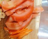 รูปขั้นตอนการทำที่ 1 ของ ผัดวุ้นเส้นสันในไก่