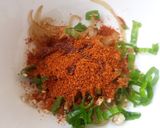 Foto langkah ke 4 dari resep Paeng-ee beoseot jeon (korean Enoki Mashroom Pancake).