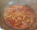 A picture of step 6 of Aloo Matar.