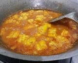 Foto langkah ke 4 dari resep Kerang Saus Padang (dengan jagung).