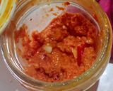 Foto langkah ke 2 dari resep Cumi Udang Saus Padang.