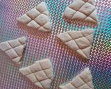 A picture of step 4 of Quilt doughnut.