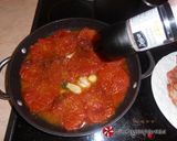 Φωτογραφία βήματος 14 της συνταγής Pasta με ψητές ντοματούλες και μπέικον