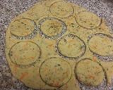 A picture of step 5 of Veggie Khara Biscuit.