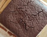 Foto langkah ke 4 dari resep Non Dairy Chocolate Cake.