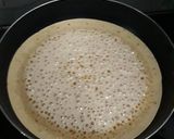 Foto langkah ke 3 dari resep Martabak manis teflon simple bersarang.