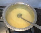 A picture of step 3 of Frozen Fruit Custard.