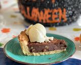 Φωτογραφία βήματος 10 της συνταγής Chocolate fudge pie (Σοκολατόπιτα)