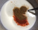 A picture of step 4 of Dahi Phulki.