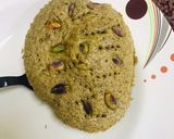 A picture of step 1 of Oats & Almond bread !!!!.