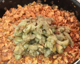 Foto del paso 5 de la receta: Berenjenas rellenas de pollo 🍗 🍆