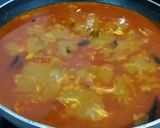 A picture of step 10 of Prawn Pulao.