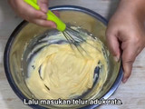 Nastar wajan tanpa oven takaran sendok