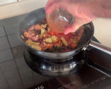 Foto del paso 4 de la receta: Arroz alla arrabbiata con alcachofa y panceta