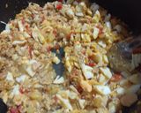 Foto del paso 4 de la receta: Relleno de pollo