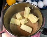 澄香堅果磅蛋糕🍊【免烤箱】的食譜步驟4照片
