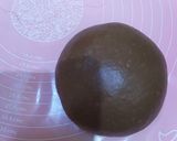 Foto langkah ke 5 dari resep Roti Cokelat Belepotan (Dirty Choco Bun).