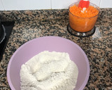 Foto del paso 3 de la receta: Carrot cake con frosting de chocolate blanco