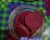 Cara Membuat Red valvet oreo pie 2