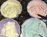 Foto del paso 5 de la receta: Cupcakes coloridos