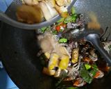 Foto langkah ke 3 dari resep Tauco Cumi Asin.