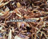 Gambar langkah 2 resipi Bubur Ayam Bersantan.