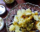 आलू कचालू चाट (aloo kachalu chaat recipe in Hindi) रेसिपी चरण 3 फोटो