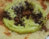 Foto langkah ke 3 dari resep Pancake toping Alpukat keto.