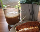 Foto langkah ke 6 dari resep Carrot cake with creamcheese icing.