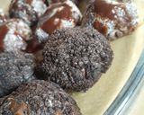 Foto del paso 3 de la receta: Trufas🍾🍫🍫