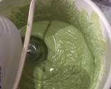 Homemade ice cream green tea langkah memasak 2 foto
