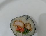 Foto langkah ke 6 dari resep Sushi roll ala rumahan (Norimaki Sushi).