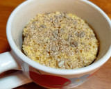 Foto del paso 2 de la receta: Pancito de avena en taza, en microondas