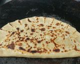 A picture of step 5 of Potato gujiya paratha.