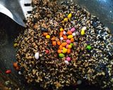 A picture of step 6 of Sesame peanut laddu.